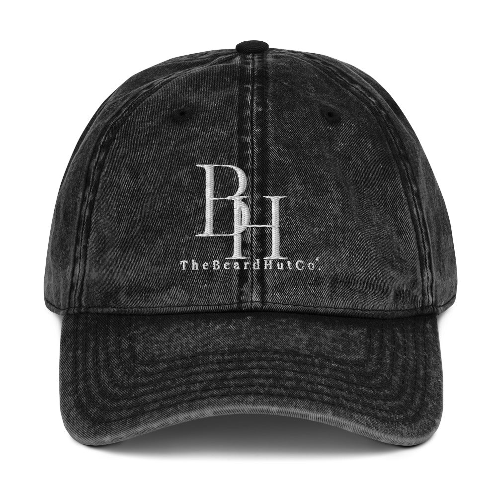 Vintage Cotton Twill Cap